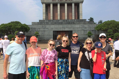 Piccolo gruppo - Tour della città di Ha Noi 1 giorno - Centro storico - Cyclo