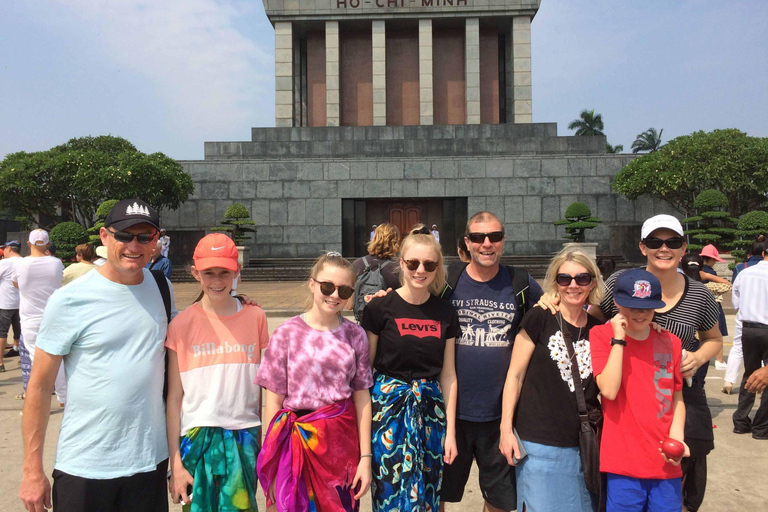 Grupo Pequeno - City Tour Ha Noi 1 Dia - Bairro Antigo - Ciclo