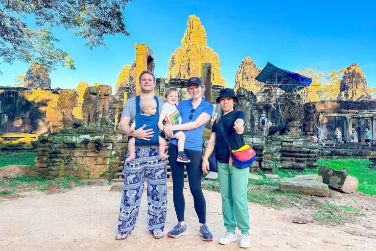 Angkor Wat five Days Tour including Preah Vihear Temple