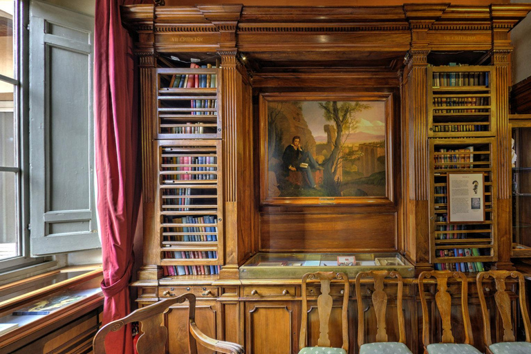 Rome: Ticket to the Keats-Shelley House at the Spanish Steps