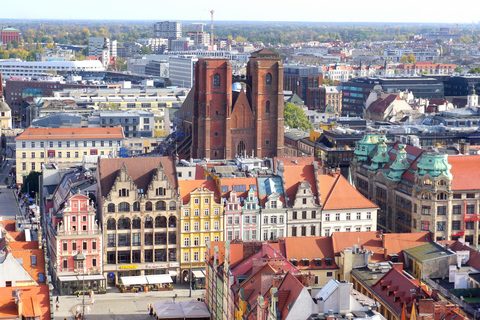 Breslau (Wrocław): Geführte Stadtführung mit einem lokalen Guide