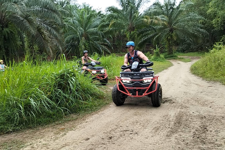 Khao Lak: ATV Quadbike & River Tubing Adventure with Lunch