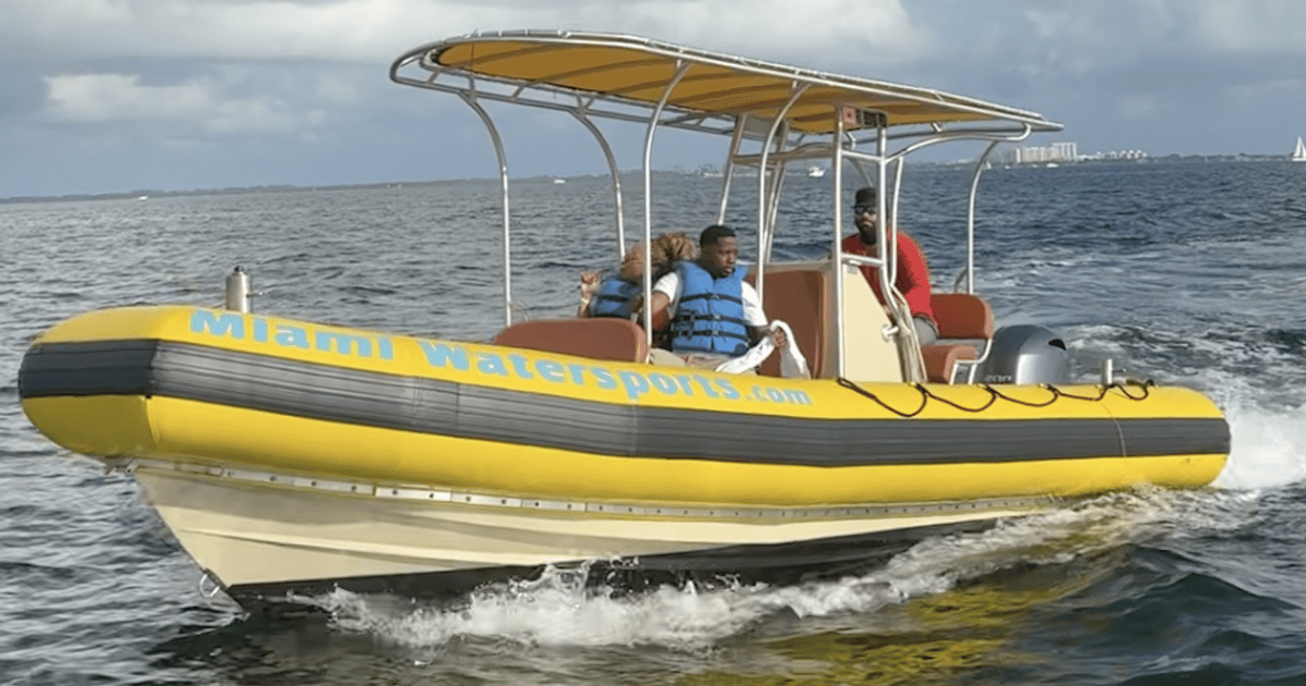 Miami Cigerrete Boat Ride Miami: Relaxing Sightseeing Boat Ride | GetYourGuide