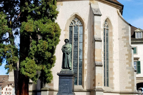 Zürich - en resa genom tiden, historien och reformationen