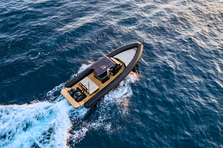 Palau or La Maddalena: 4-hour RIB tour of the archipelago Silver RIB from Palau
