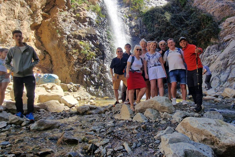 Marrakech:Atlas Mountains, Ourika Waterfall with guide+Lunch Marrakech:Atlas Mountains, Ourika Waterfall with Guide+Lunch