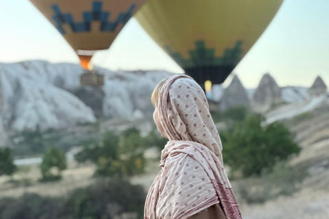 Vol en montgolfière en CappadoceVol en montgolfière en Cappadoce avec transfert