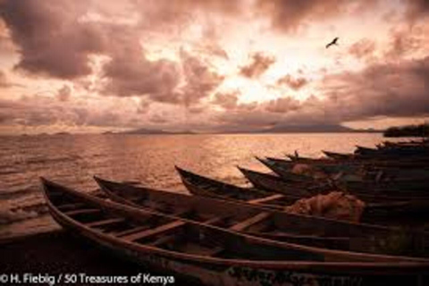 Homa Bay: Lake Victoria Sunset Viewing Experience & Dinner