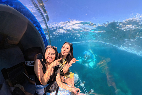 Bali: Nusa Penida UFO Submarine & West Coast Experience From Sanur: West Nusa Penida Day Trip without Hotel Pickup