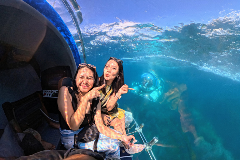 Bali: Nusa Penida UFO Submarine & West Coast Experience From Sanur: West Nusa Penida Day Trip without Hotel Pickup