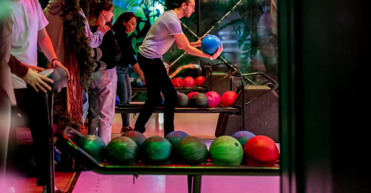 Afbeelding 11 van Amsterdam: LED Bowling Experience