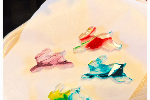 Hiroshima: Clase de elaboración de dulces tradicionales japoneses KohakutoHiroshima: Clase de repostería tradicional japonesa Kohakuto