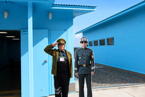 Seoul: DMZ—Tunnel, Observatory, JSA photo Zone Join in tour from Hotel