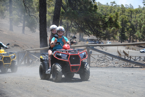 Tenerife: Pranzo sul Teide Quad Safari Vulcano con pranzo locale