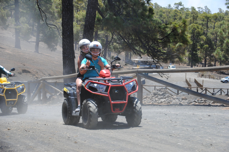 Teneryfa: Wulkan Teide Lunch Quad Safari z lokalnym lunchem