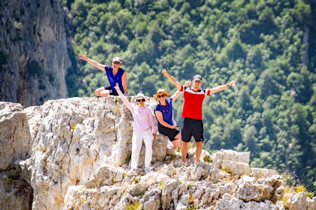 Visit From Tirana Hiking tour of Bovilla Lake & Gamti Mountain in Bovilla Lake, Albania