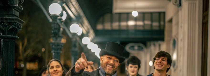 San Antonio : Promenade fantôme de l'histoire hantée