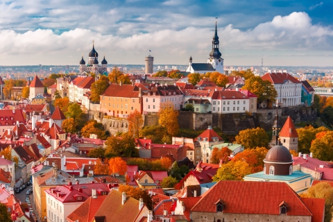 Tallin: Najważniejsze atrakcje Scavenger Hunt i wycieczka