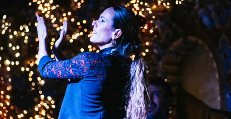 Madrid: Live Flamenco Show with Food and Drinks Options photo 9