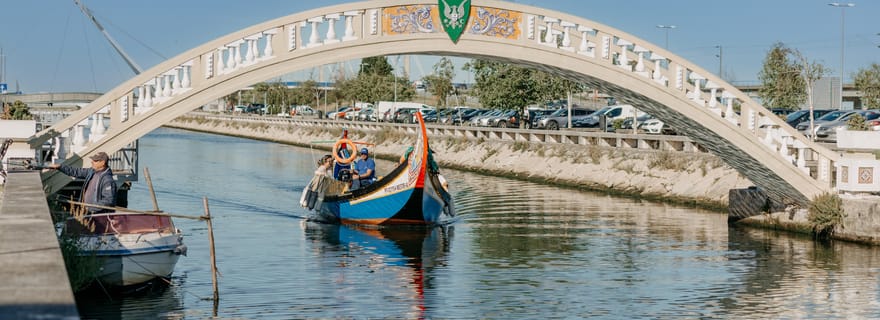 Aveiro no Coração - Passeio de barco típico em Aveiro