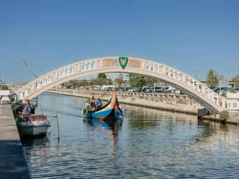 Aveiro no Coração - Passeio de barco típico em Aveiro