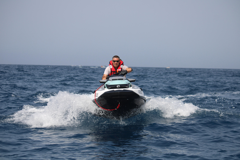 Tenerife: Jet Ski Safari from Puerto Colón Single Jet Ski Safari