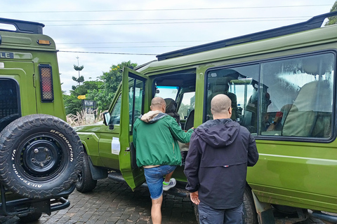 Combinaison des parcs nationaux de Nyungwe et d&#039;Akagera