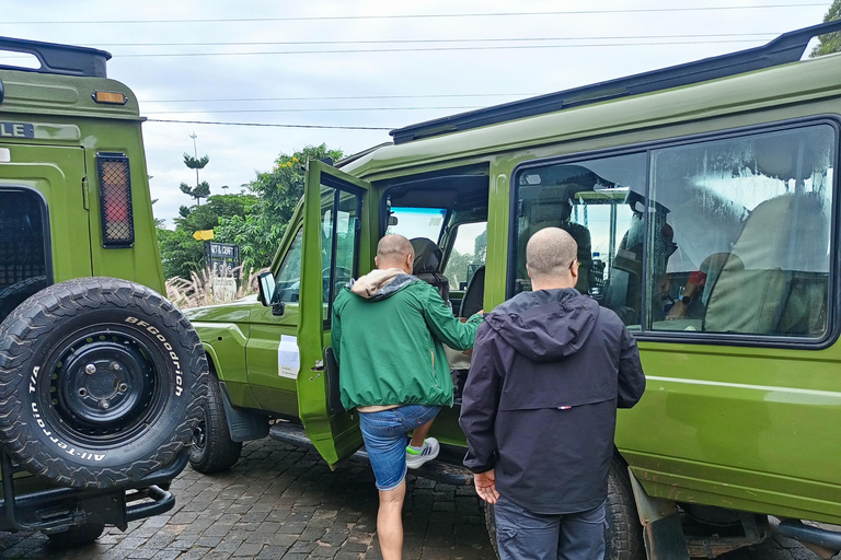 Combinaison des parcs nationaux de Nyungwe et d&#039;Akagera