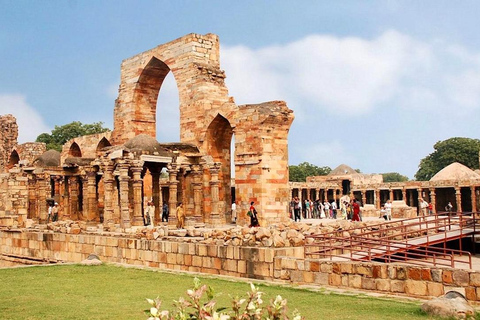 德里：古特卜塔联合国教科文组织世界遗产徒步之旅仅限步行游览（不含门票）