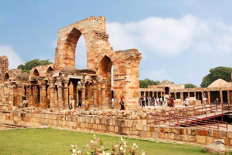 德里：古特卜塔联合国教科文组织世界遗产徒步之旅仅限步行游览（不含门票）