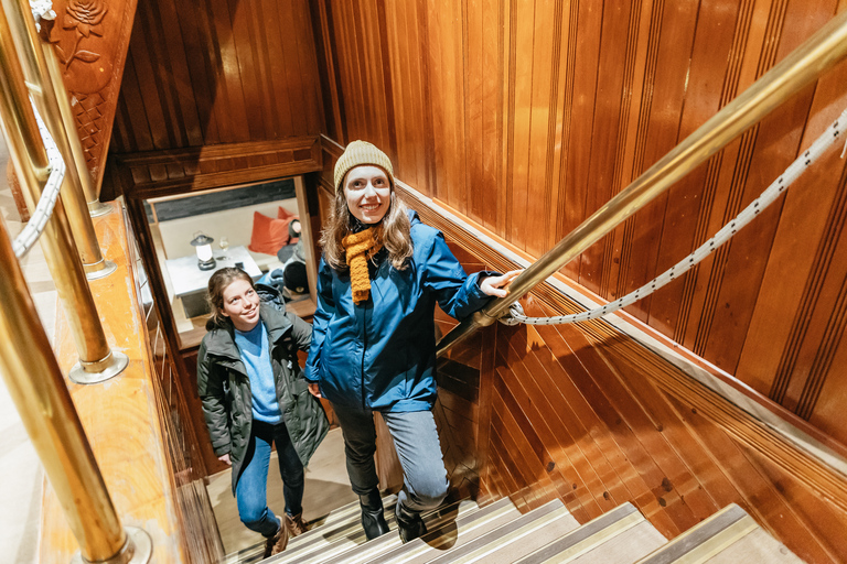 Reykjavik: passeio de iate pela aurora borealRecolha no hotel