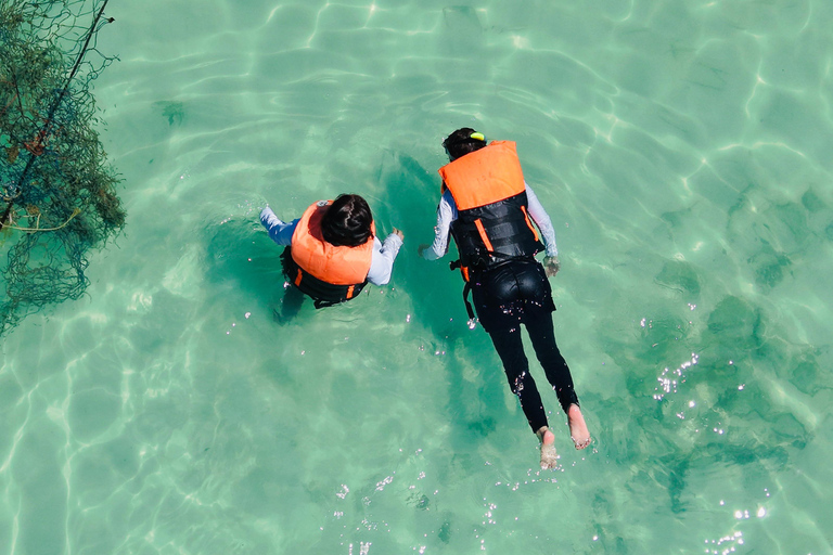 Langkawi Island Hopping Speedboat with BBQ & Fishing Options Shared Island Hopping with Cenang & Tengah Hotel Transfers