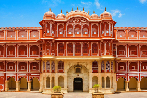 Paseo fotográfico por Jaipur: tour guiado con un localTour fotográfico guiado por Jaipur con un lugareño