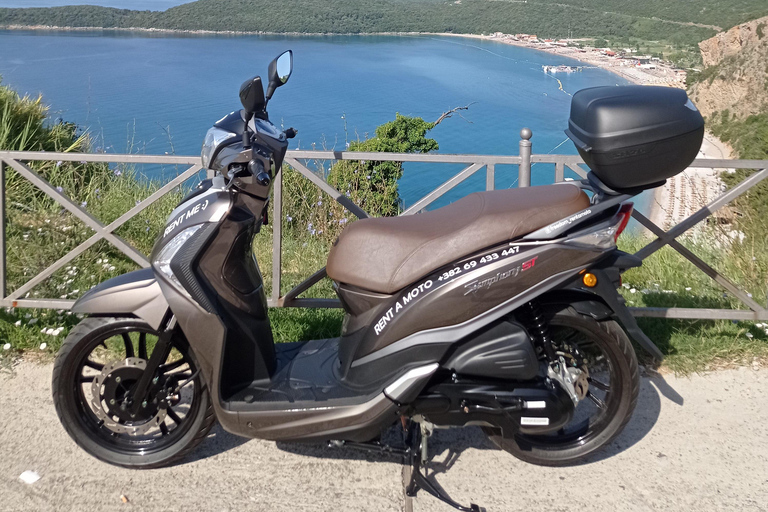 Kotor e Budva : Tour autoguidati con Freedom Scooters