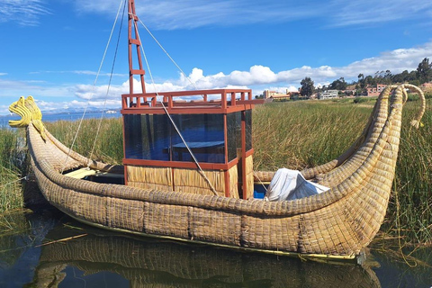 De La Paz: Tihuanacu e Lago Titicaca em um dia com almoço