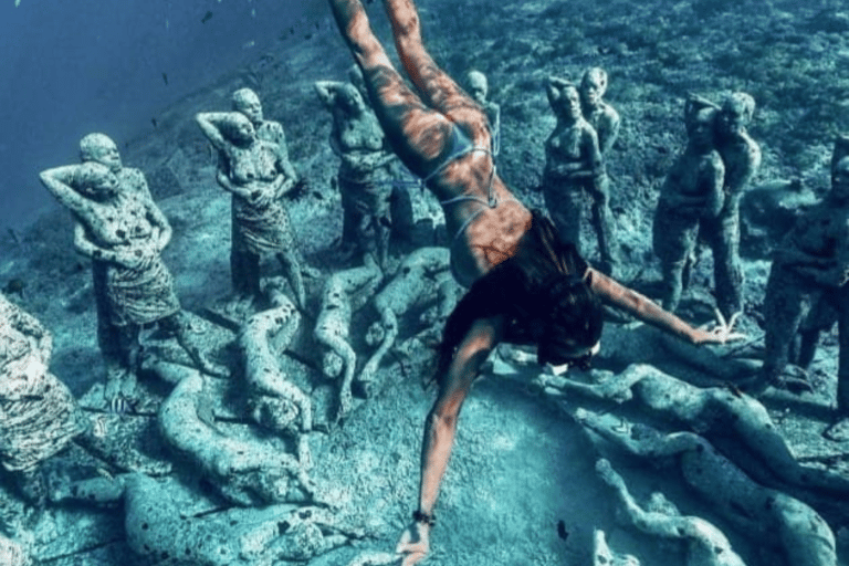 L'île de Gili T : L'aventure palpitante de la plongée en apnée au coucher du soleil