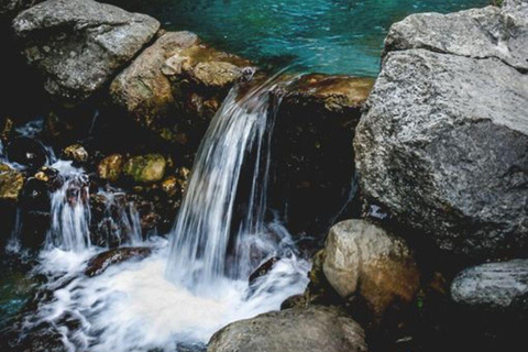 Alanya: Passeio 3 em 1 pelas cachoeiras de Sapadere, Dim Stream e Dim CaveO ingresso para a caverna não está incluído.