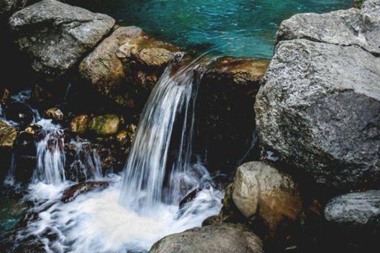 Alanya: Passeio 3 em 1 pelas cachoeiras de Sapadere, Dim Stream e Dim CaveO ingresso para a caverna não está incluído.