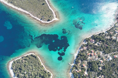 Ze Splitu: Prywatna Błękitna Laguna, półdniowy rejs na 3 wyspy
