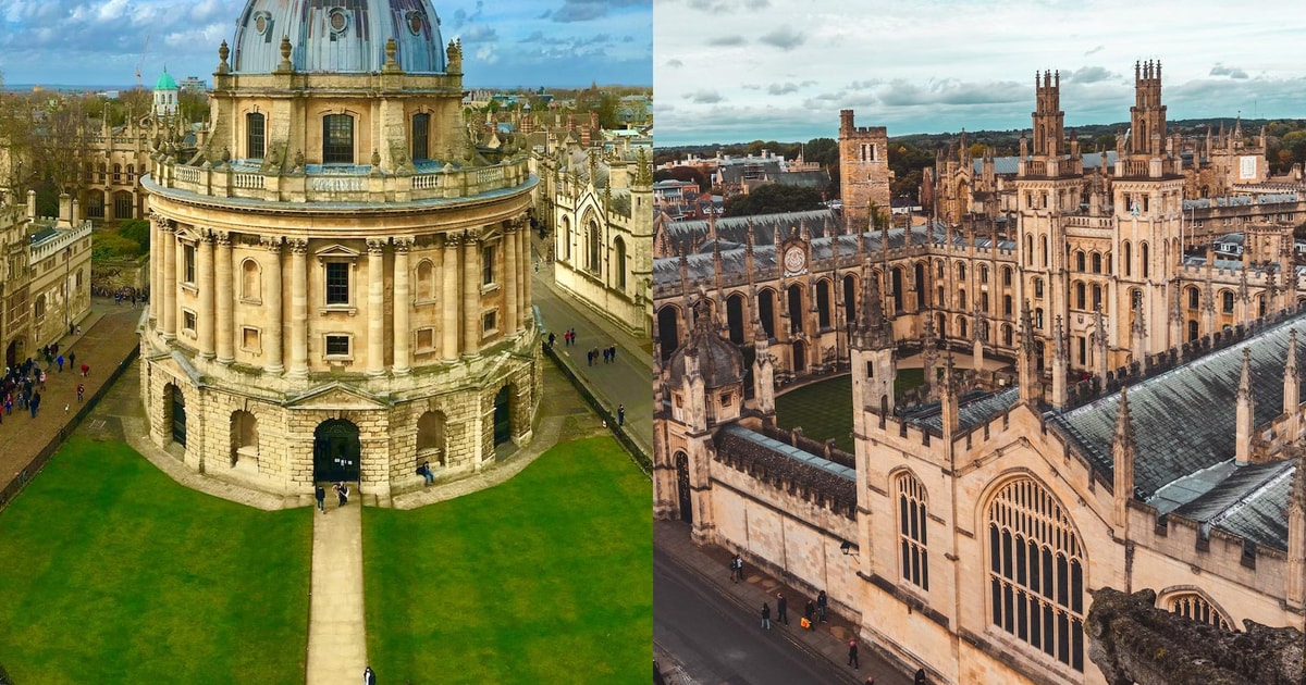 Chasse au trésor des puzzles d Oxford Itinéraires de course en