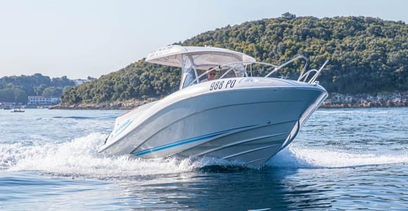 VRSAR: Private Nachttour mit dem Boot von Vrsar nach Rovinj