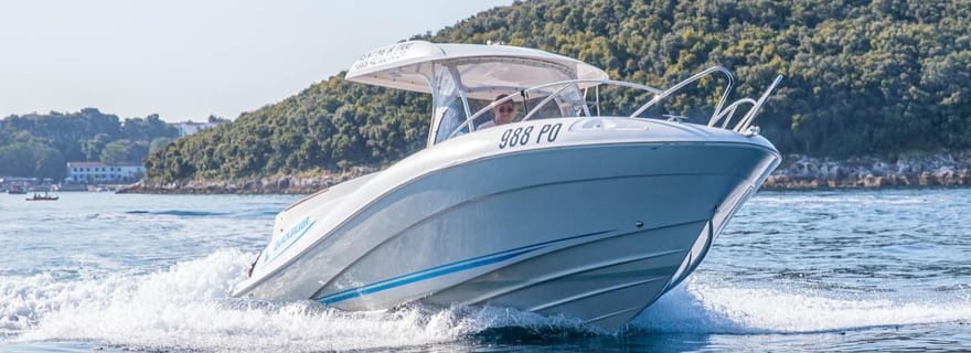 VRSAR : visite nocturne privée en bateau à Rovinj au départ de Vrsar