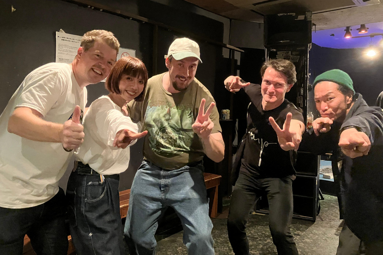 أوساكا تجربة الموسيقى والمأكولات الحية تحت الأرض