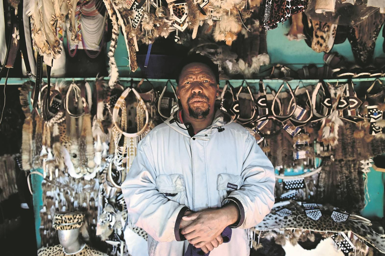 Johannesburg: Hidden African Market Tour