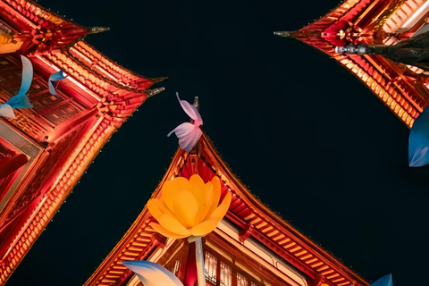 Shanghai: Jing'an Temple, Yu Garden, and Bazaar Private Tour Shanghai: Entrance Ticket of Yu Garden