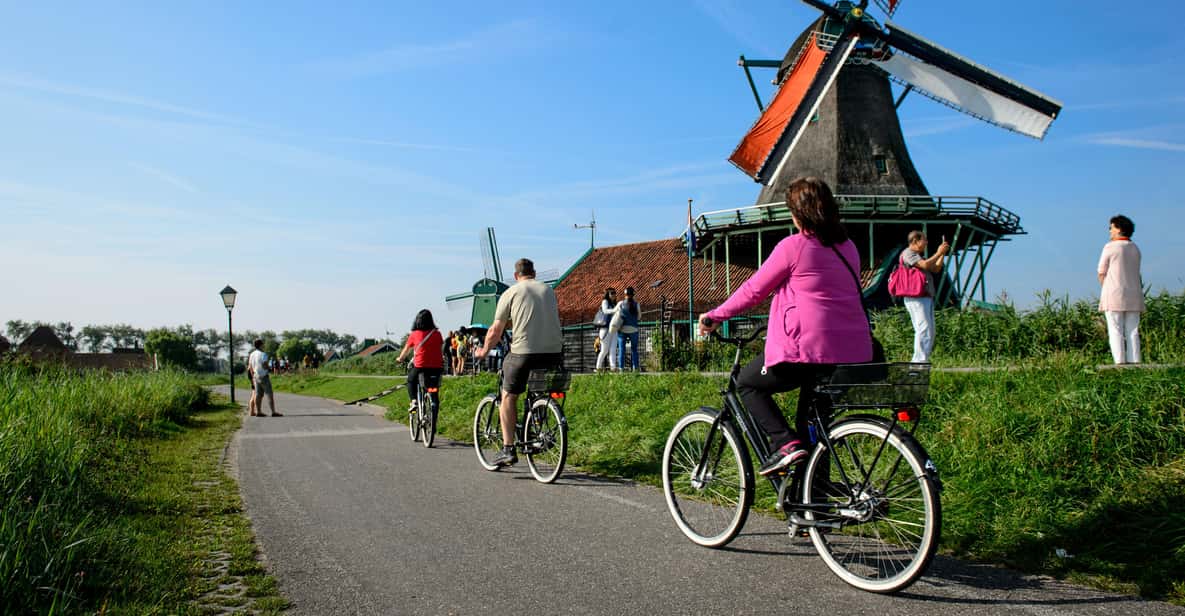 Afbeelding 2 van Zaanse Schans: Toegangsbewijs molen & museum met audiogids