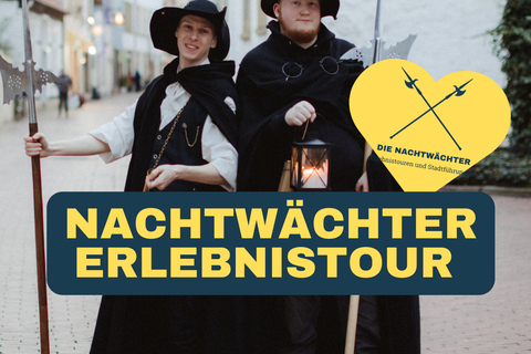 Osnabrück: Nachtwächter Rundgang Rundgang AktivitätOsnabrück: Nachtwächter-Tour (Rundgang Aktivität)