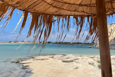 Kissamos: Elafonisi Beach Day Tour by MiniBus