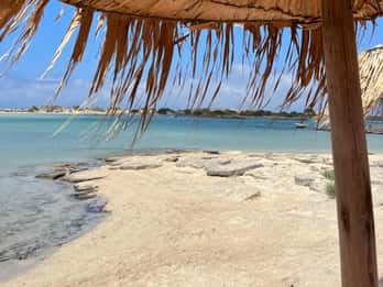 Kissamos: Excursão de um dia à praia de Elafonisi em um miniônibus