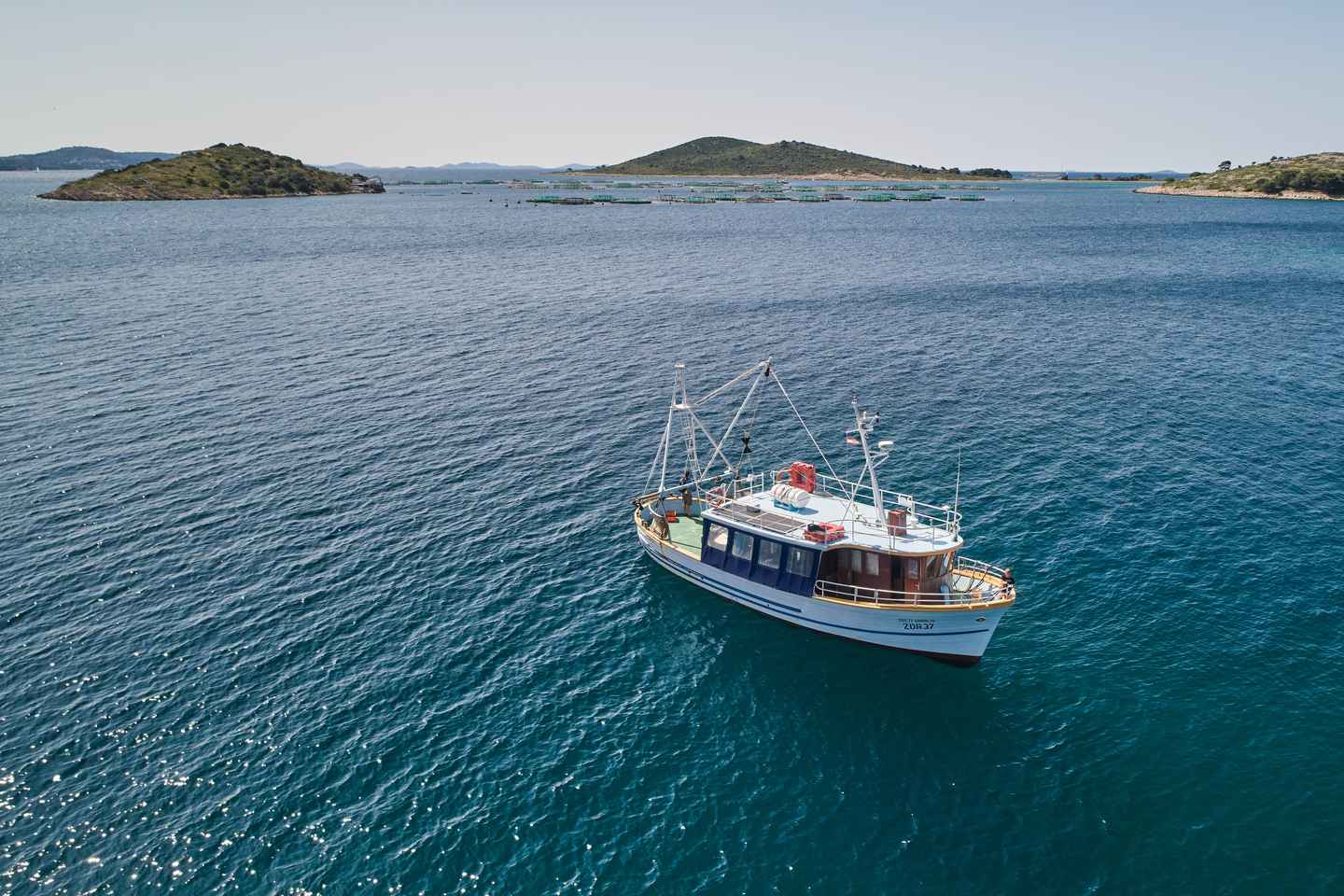 Biograd : Excursion de pêche inoubliable sur l'île de Vrgada